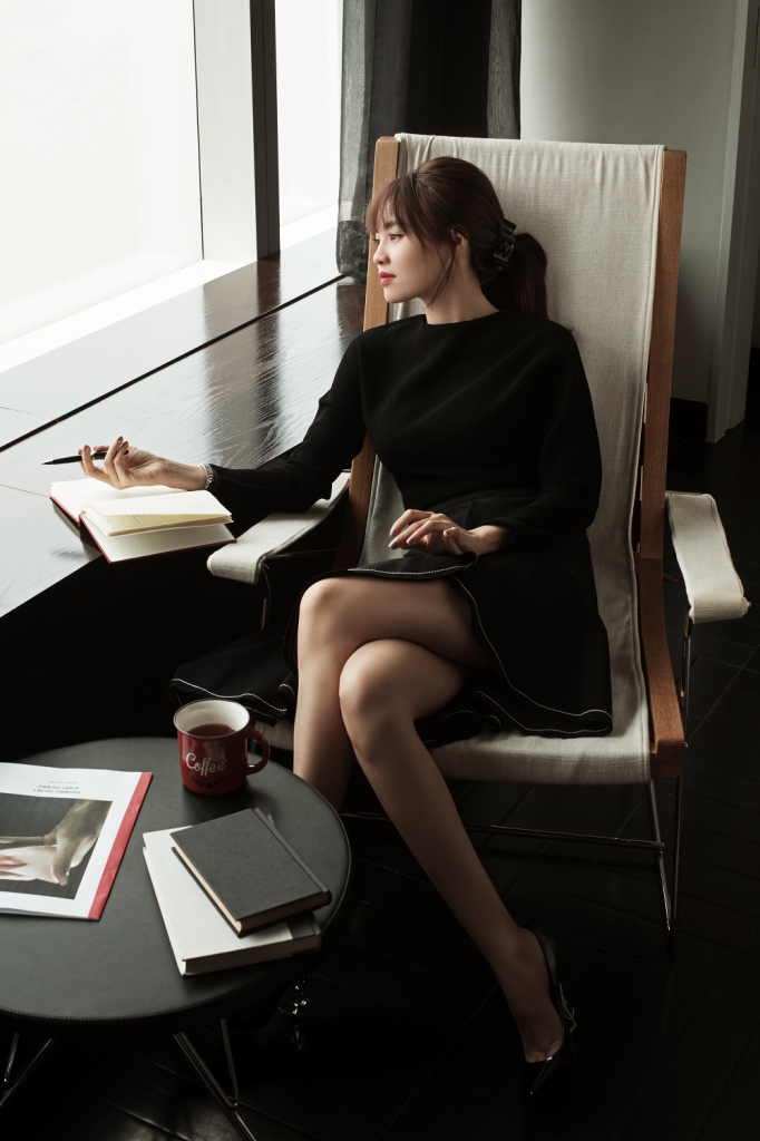 he lo tao hinh cua lan ngoc trong gai gia lam chieu 2