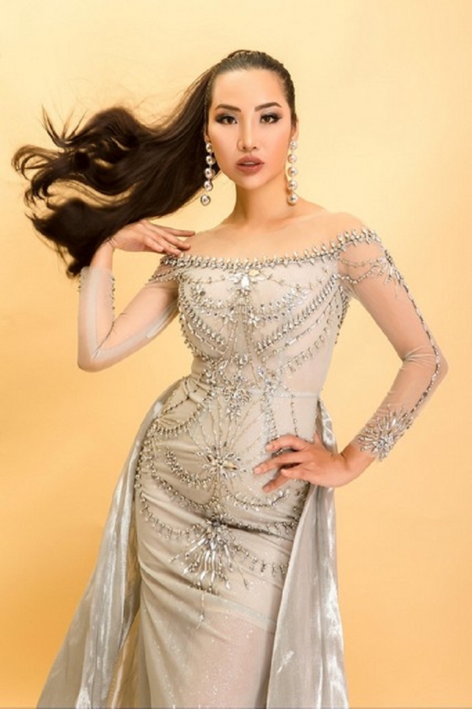 a hau kiko chan len duong sang han quoc du thi miss super talent 2018