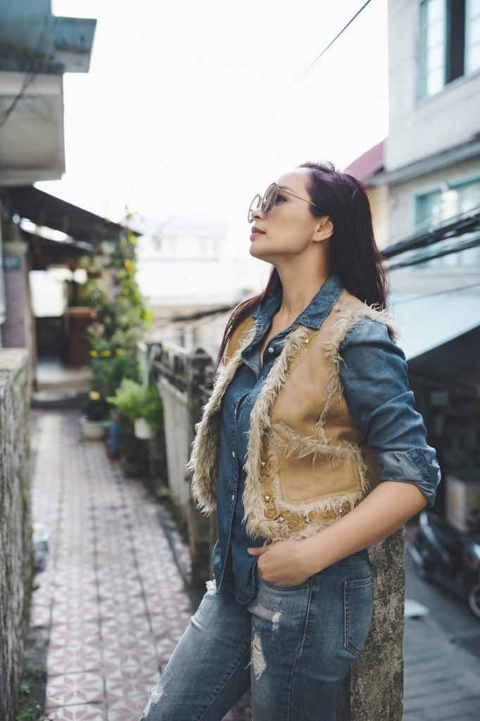 thuy hanh tu tin voi gout thoi trang bui bam