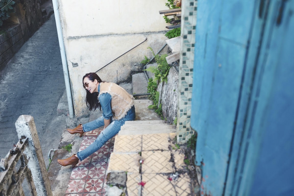 thuy hanh tu tin voi gout thoi trang bui bam