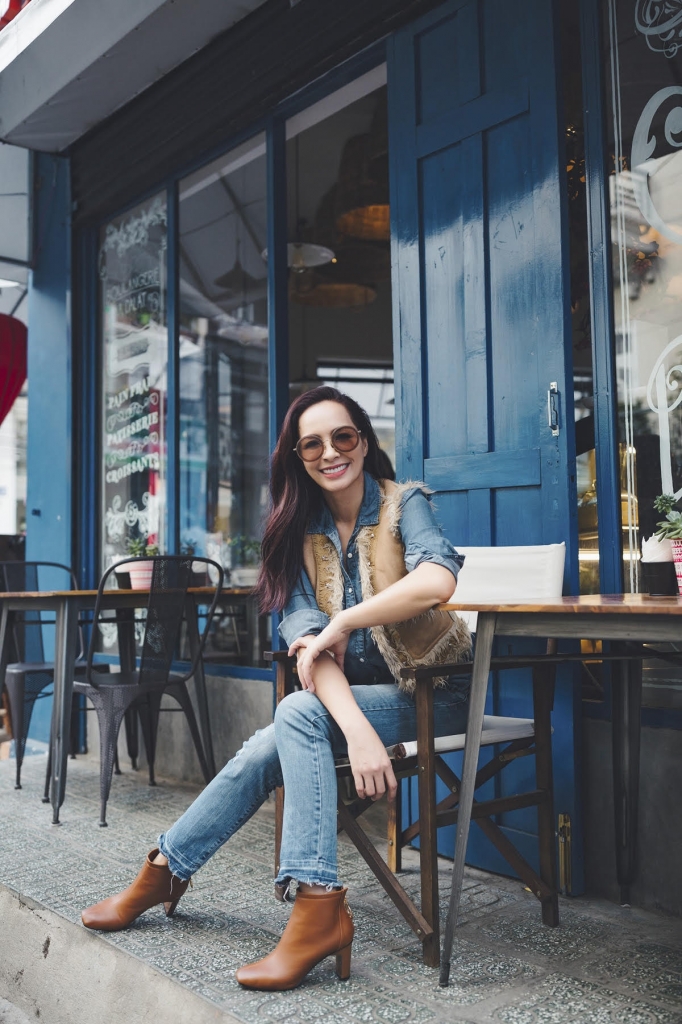 thuy hanh tu tin voi gout thoi trang bui bam