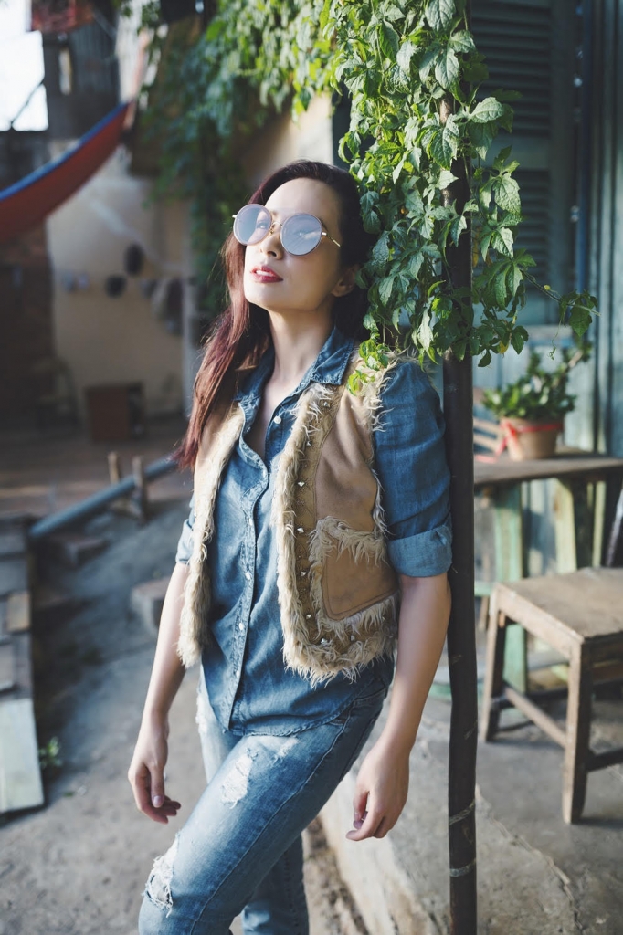 thuy hanh tu tin voi gout thoi trang bui bam