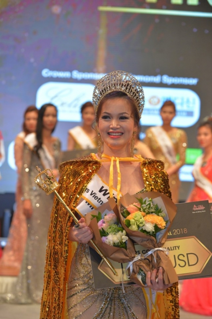 gap go 4 hoa hau dang quang trong 5 thang qua