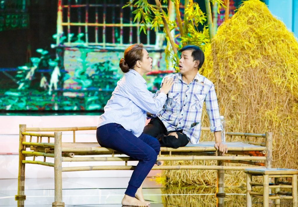 man du day hat cai luong xuat sac cua hoang hai dua doi vao vong chung ket cap doi hai huoc