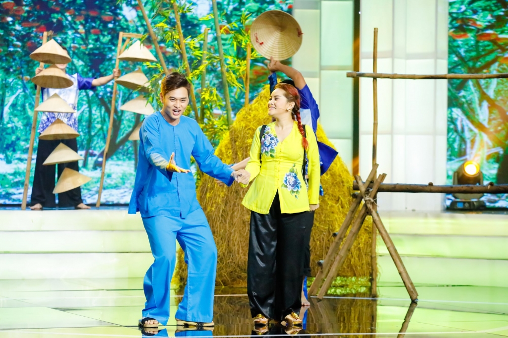 man du day hat cai luong xuat sac cua hoang hai dua doi vao vong chung ket cap doi hai huoc