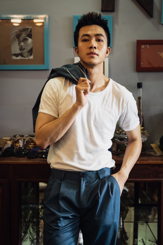 hotboy quang cao cong kha chuan bi tan cong showbiz