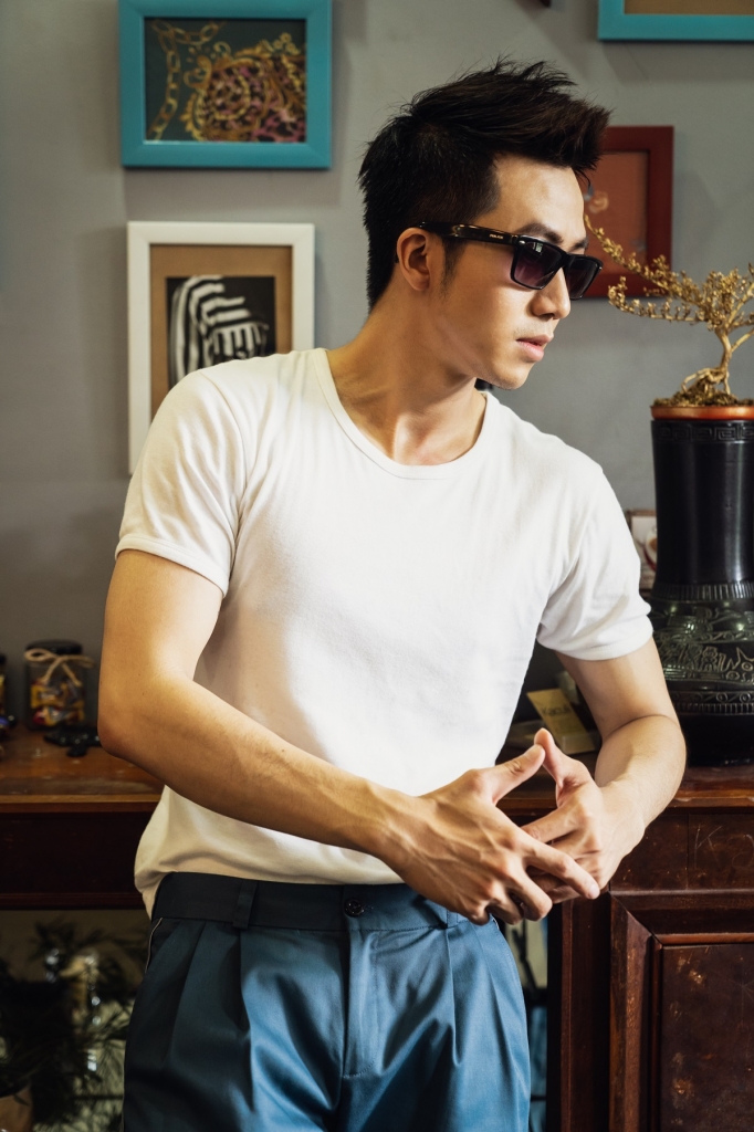 hotboy quang cao cong kha chuan bi tan cong showbiz