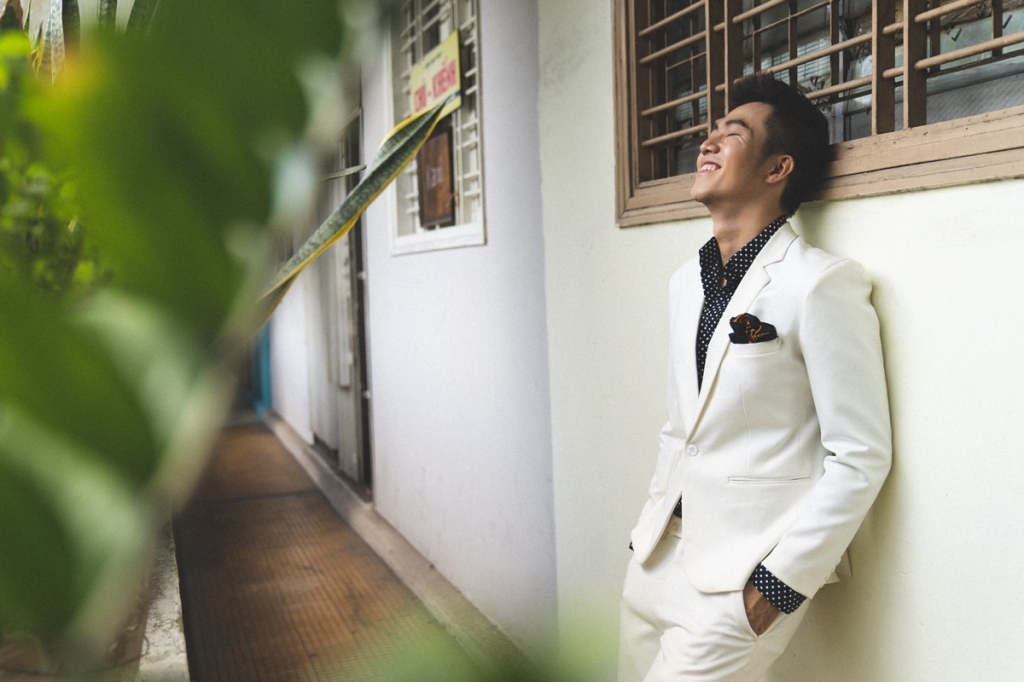 hotboy quang cao cong kha chuan bi tan cong showbiz