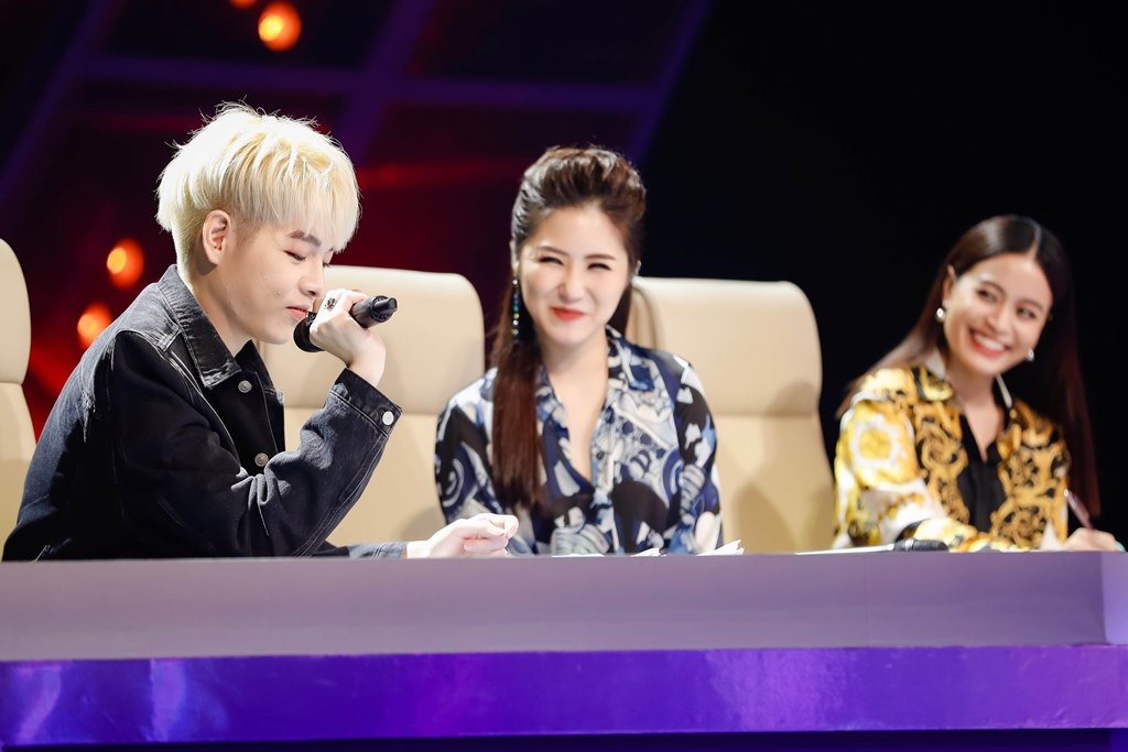 duc phuc lua chon thi sinh noi xau minh vao vong trong cua the debut