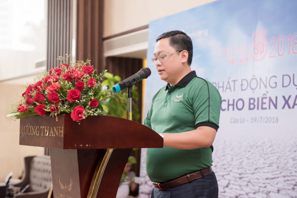 thi sinh chung khao phia bac hoa hau viet nam 2018 chung tay giu cho bien xanh