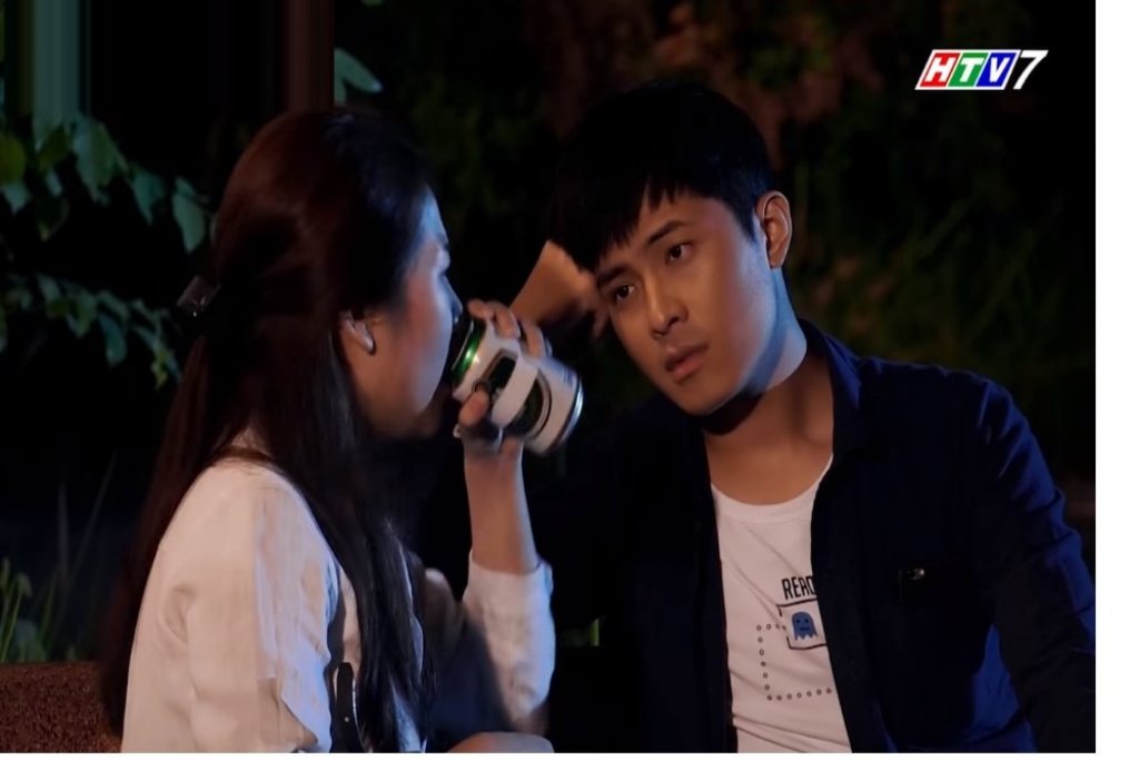 ngoi sao khoai tay tam trieu dang boi roi khi duoc trai dep gin tuan kiet hon dam duoi