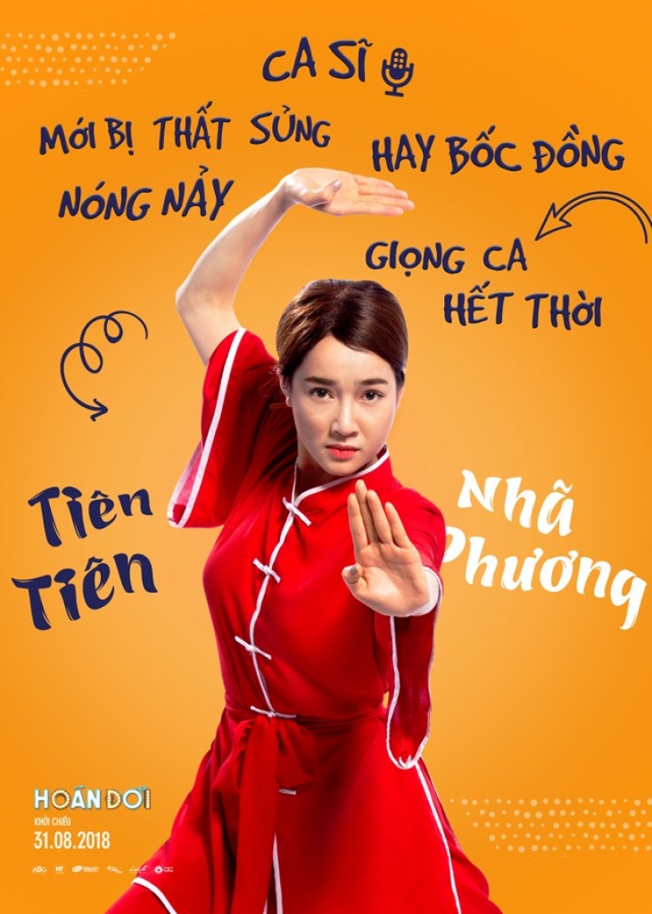 nha phuong chinh thuc tro lai trong phim hoan doi cua dao dien vo thanh hoa