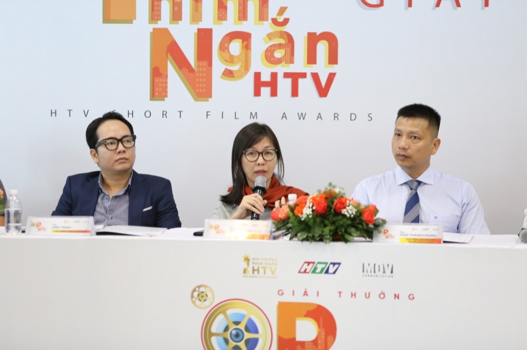 lo dien day du ban giam khao giai thuong phim ngan htv 2018