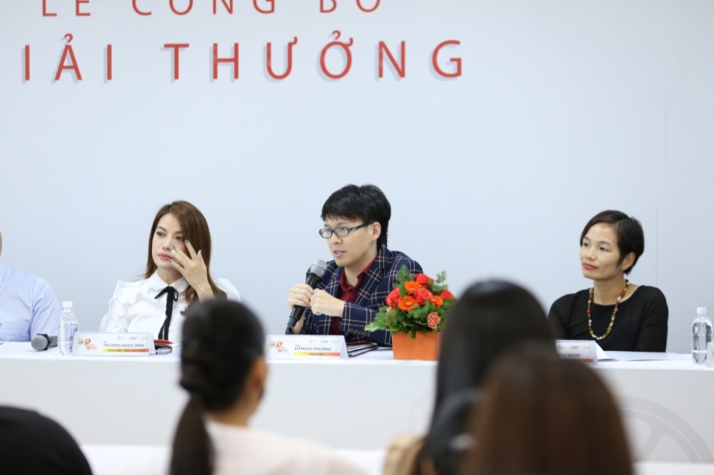 lo dien day du ban giam khao giai thuong phim ngan htv 2018