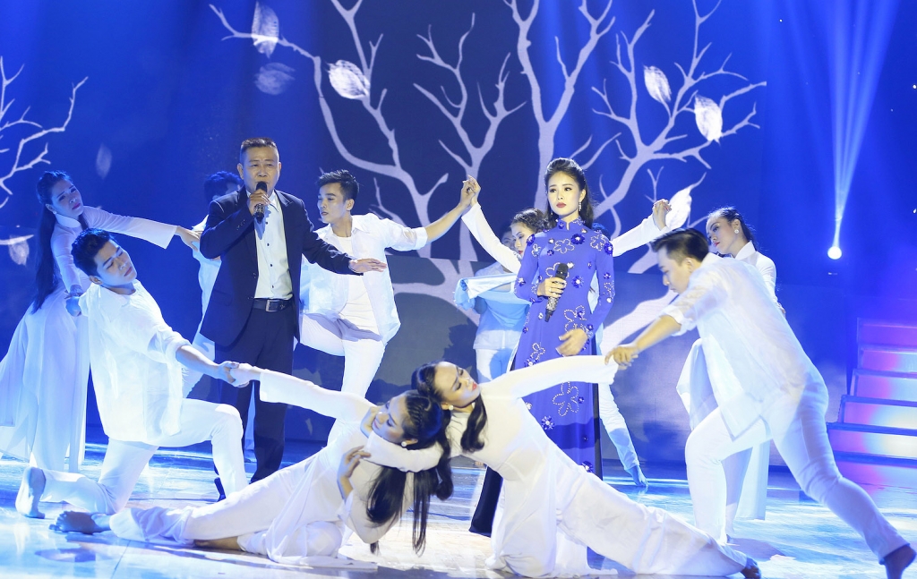 nghe si vu thanh dat diem nhat tuan 9 tinh bolero