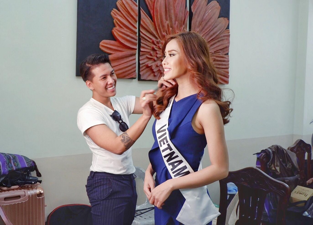 dien vien bella mai gianh ngoi vi a hau 1 tai miss tourism universe