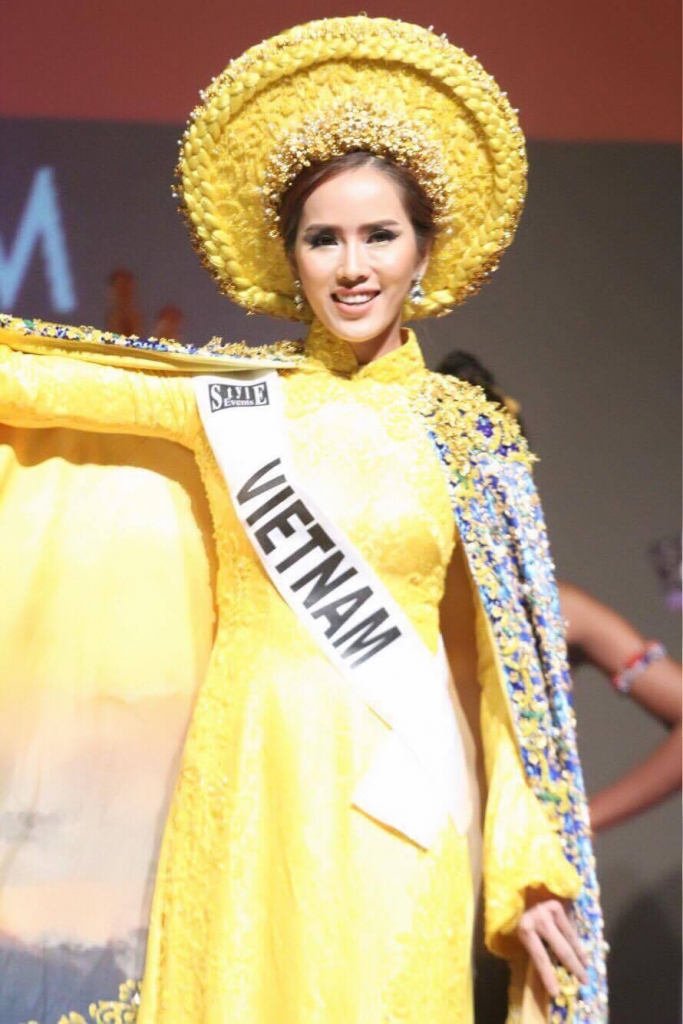 dien vien bella mai gianh ngoi vi a hau 1 tai miss tourism universe
