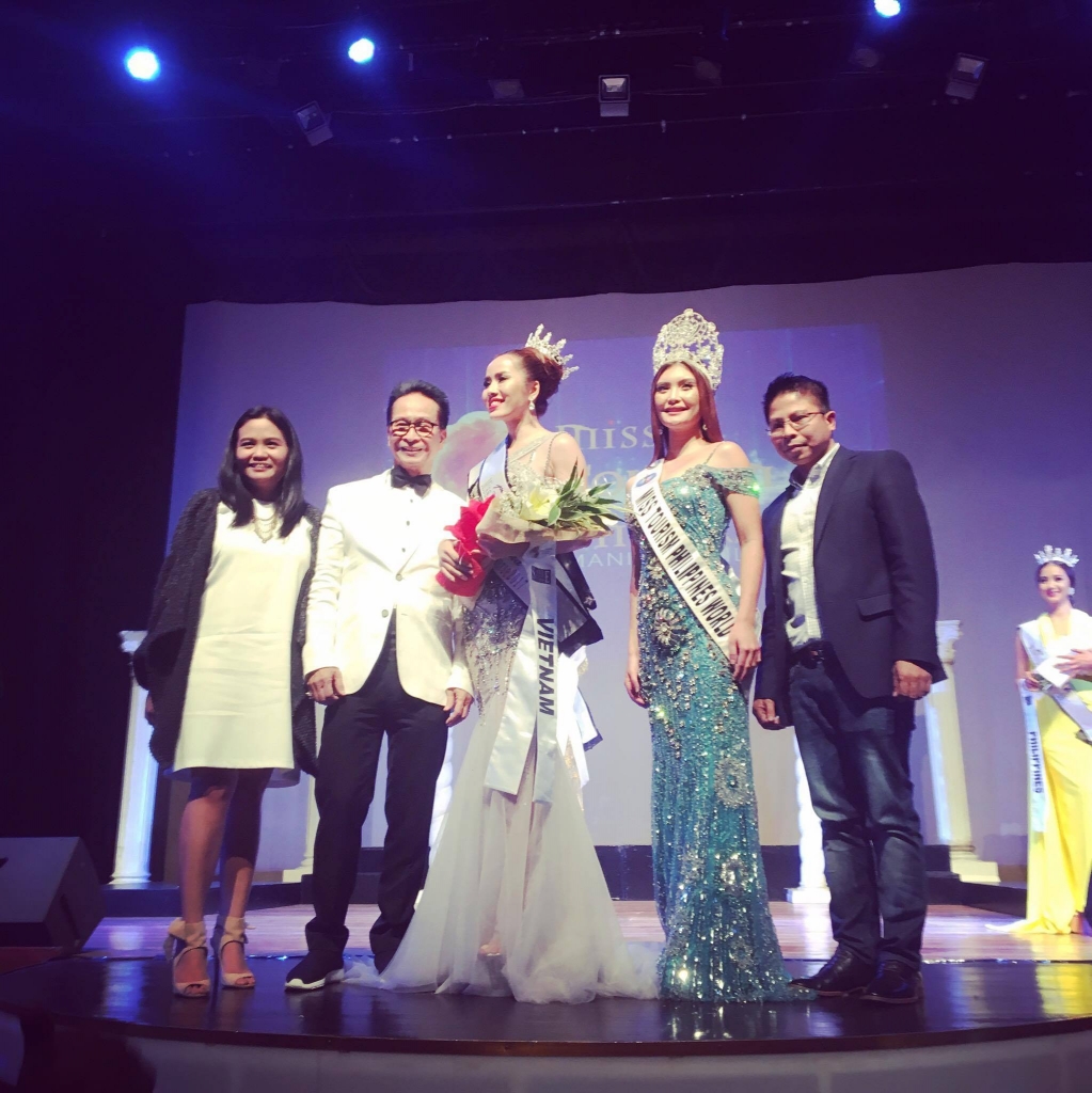 dien vien bella mai gianh ngoi vi a hau 1 tai miss tourism universe