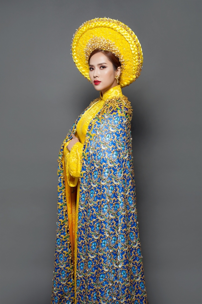 dien vien bella mai gianh ngoi vi a hau 1 tai miss tourism universe