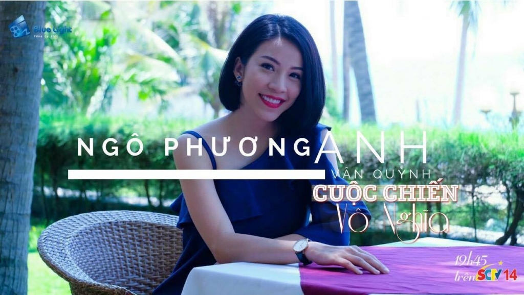 ngo phuong anh bi tan cong facebook sau khi dong vai ac qua dat