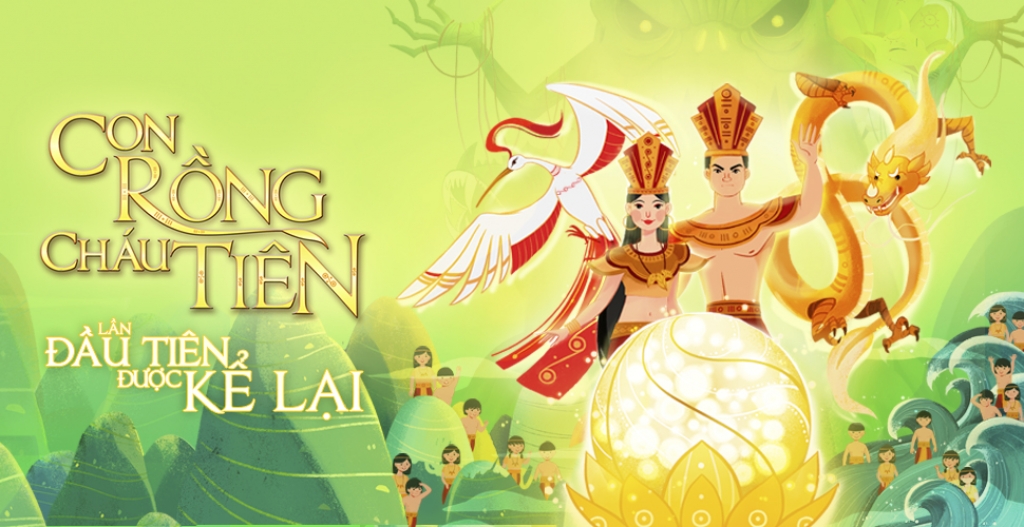 con rong chau tien phim hoat hinh viet nam dau tien lap ky luc sau hon 24 gio