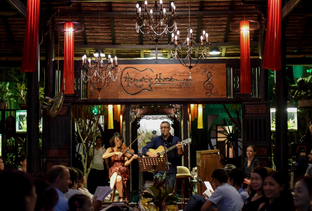 acoustic haven coffee co mot net hue o sai gon