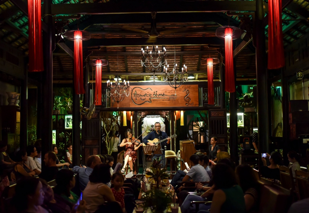 acoustic haven coffee co mot net hue o sai gon