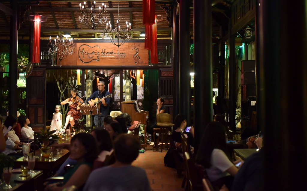 acoustic haven coffee co mot net hue o sai gon