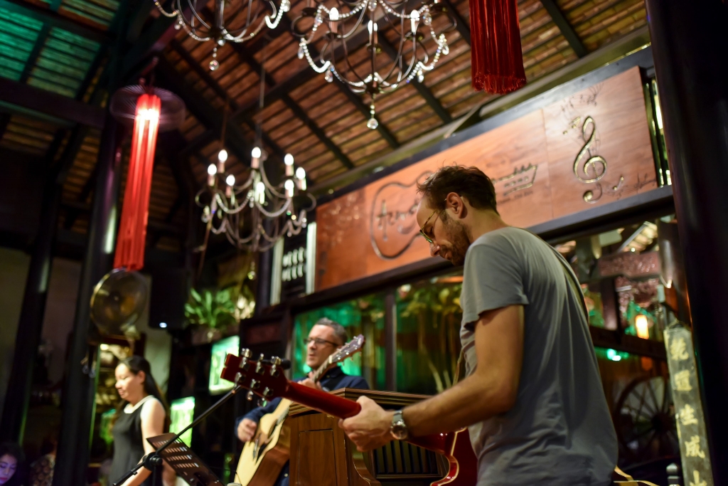 acoustic haven coffee co mot net hue o sai gon