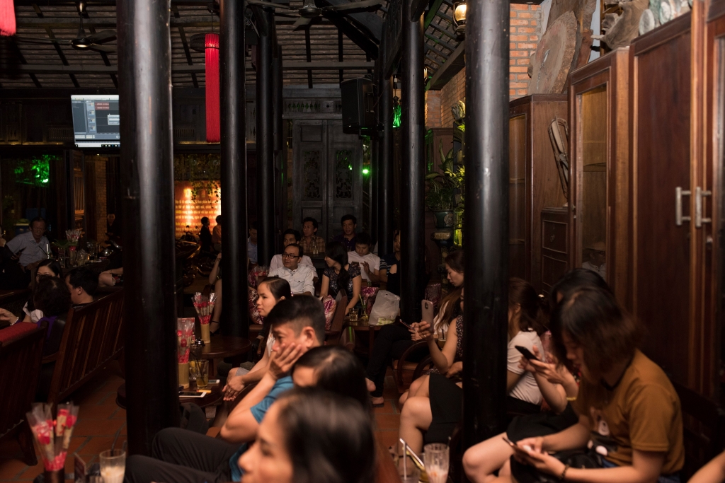 acoustic haven coffee co mot net hue o sai gon