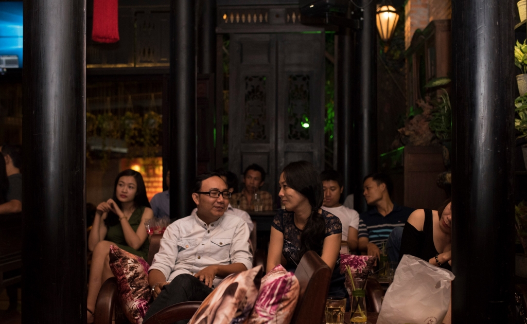 acoustic haven coffee co mot net hue o sai gon