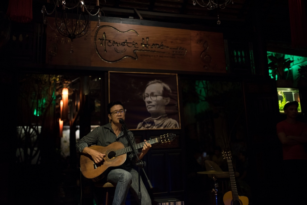 acoustic haven coffee co mot net hue o sai gon