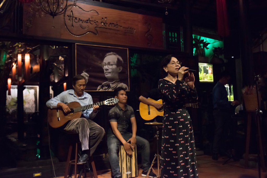 acoustic haven coffee co mot net hue o sai gon