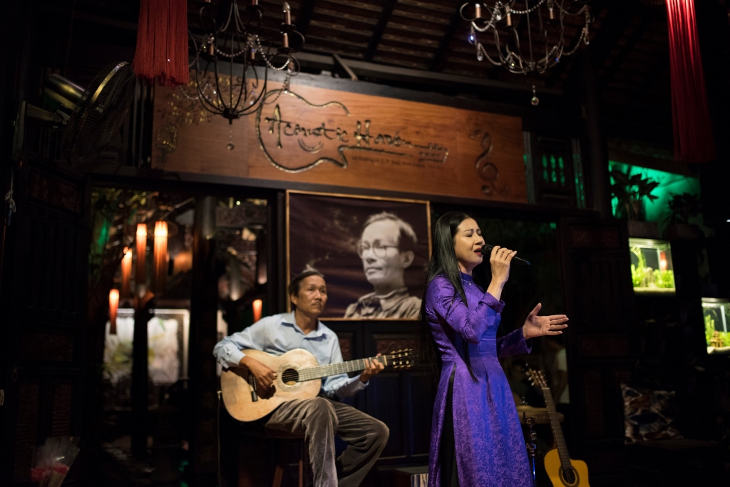 acoustic haven coffee co mot net hue o sai gon