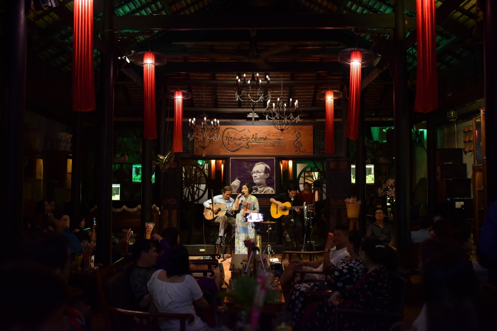 acoustic haven coffee co mot net hue o sai gon