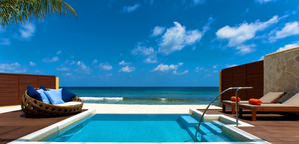 ngam binh minh o dao thien duong maldives