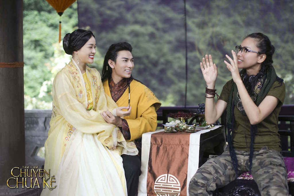 ngo thanh van bat cu phu nu nao cung xung dang duoc song nhu mot nu than