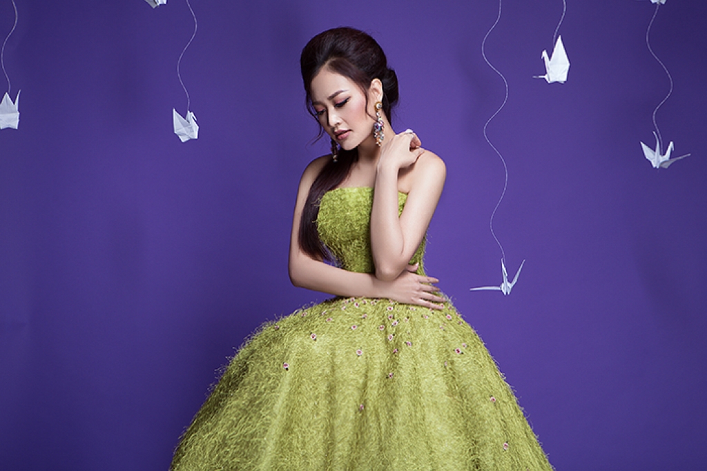 ha thuy anh day tam trang don valentine voi album ballad moi