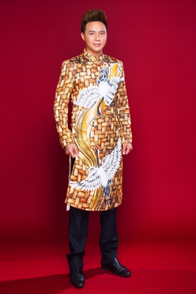 vo chong kha ly thanh duy tinh tu chup anh ao dai xuan