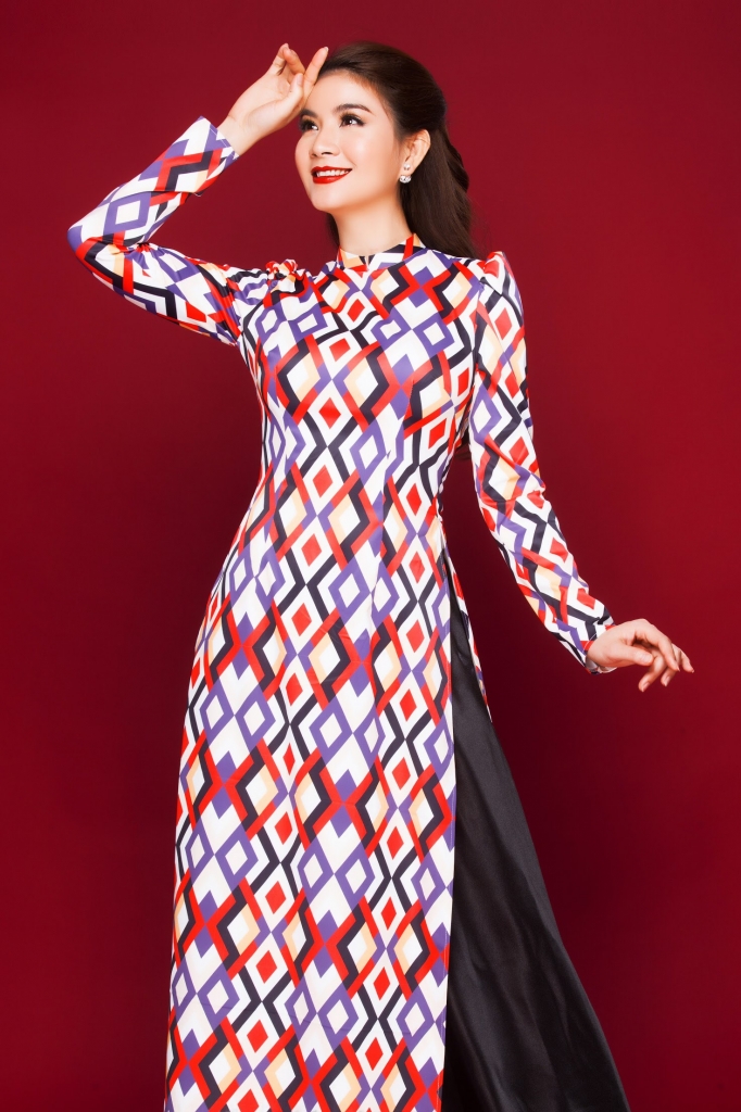 vo chong kha ly thanh duy tinh tu chup anh ao dai xuan