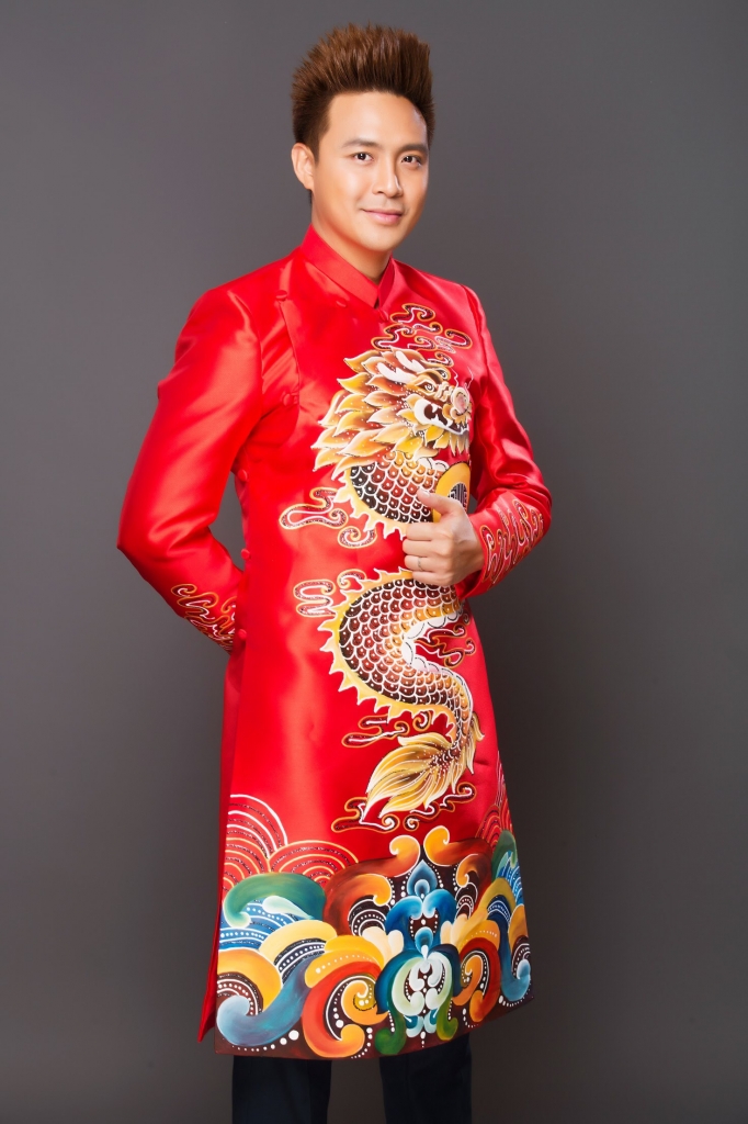 vo chong kha ly thanh duy tinh tu chup anh ao dai xuan