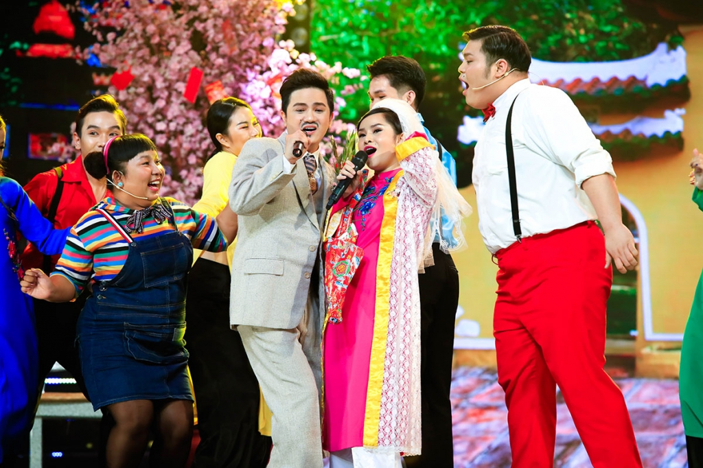 co dau son ca cuong hon chu re khuu huy vu trong ngay dam cuoi dau nam