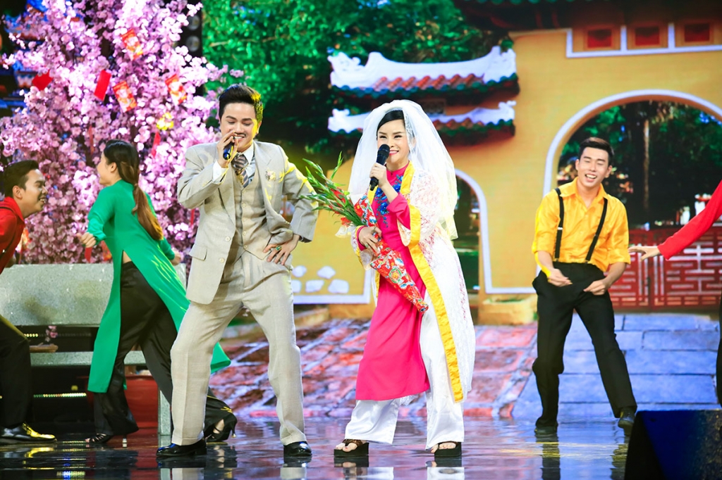 co dau son ca cuong hon chu re khuu huy vu trong ngay dam cuoi dau nam