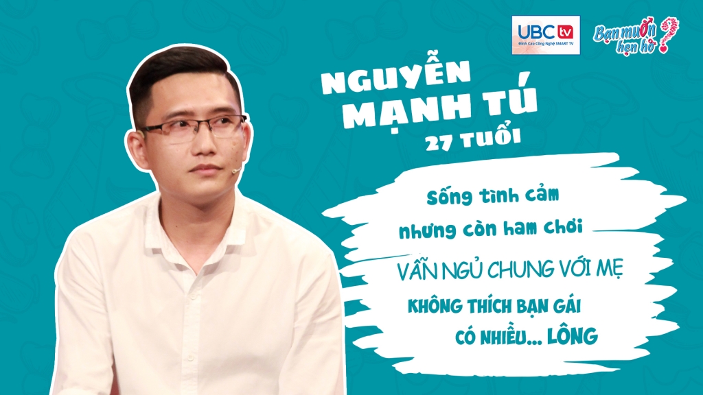 ban muon hen ho cau chuyen bat ngo dang sau viec chang trai 27 tuoi van ngu voi me