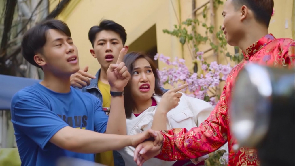 chao san 2019 huyr chieu dai fan bang mv sieu dang yeu day la bai nhac tet