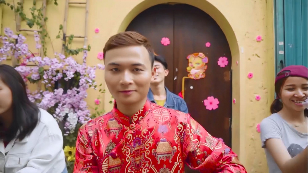 chao san 2019 huyr chieu dai fan bang mv sieu dang yeu day la bai nhac tet