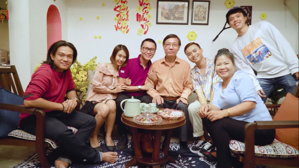 chao san 2019 huyr chieu dai fan bang mv sieu dang yeu day la bai nhac tet