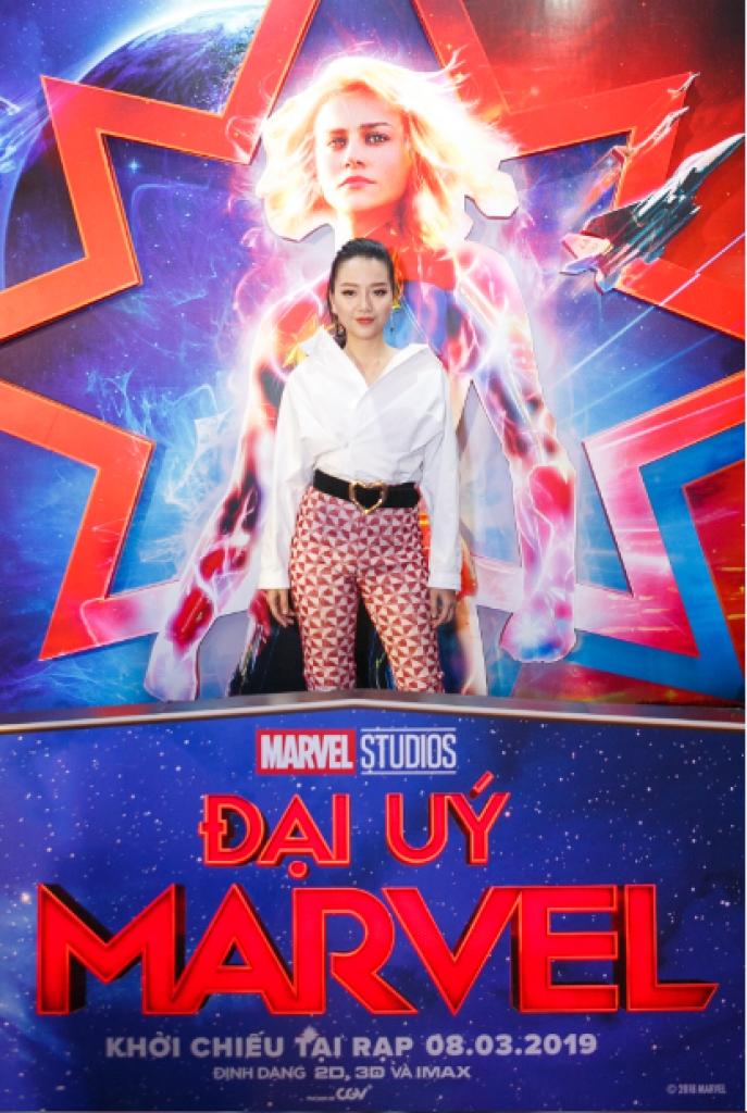 sao viet do bo den hop bao ra mat chi dai nha marvel