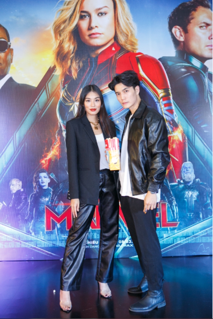 sao viet do bo den hop bao ra mat chi dai nha marvel
