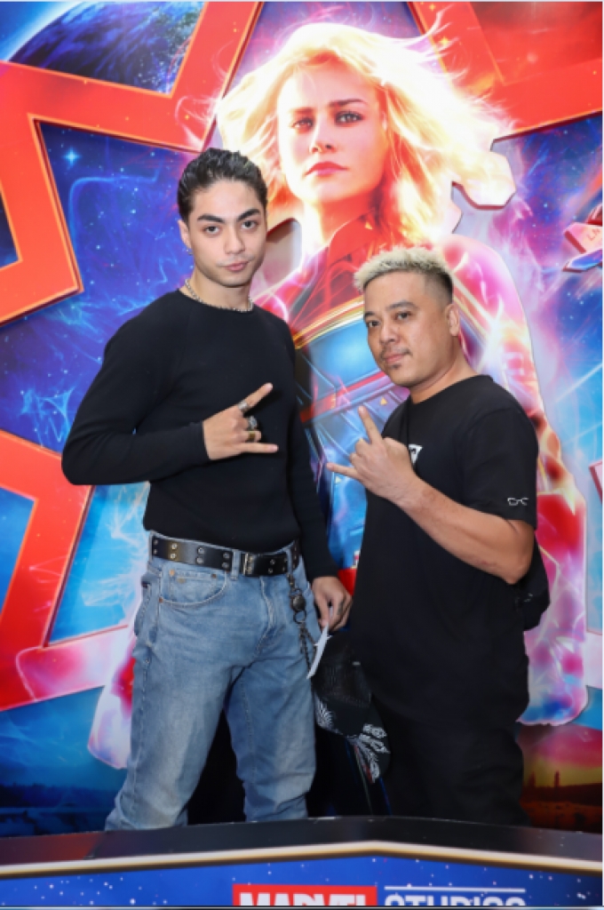 sao viet do bo den hop bao ra mat chi dai nha marvel